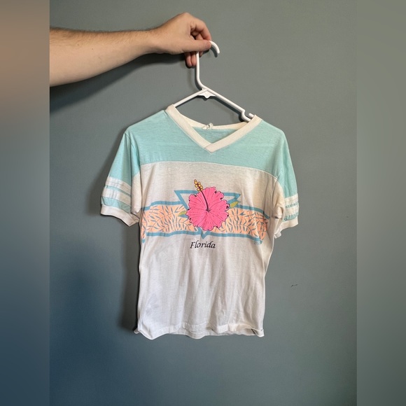 Vintage Florida shirt from 1990 - Picture 1 of 2
